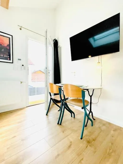Studio Ideal Deplacement Pro Tourisme Et Mariage Parking Gratuit Chapareillan Apartment