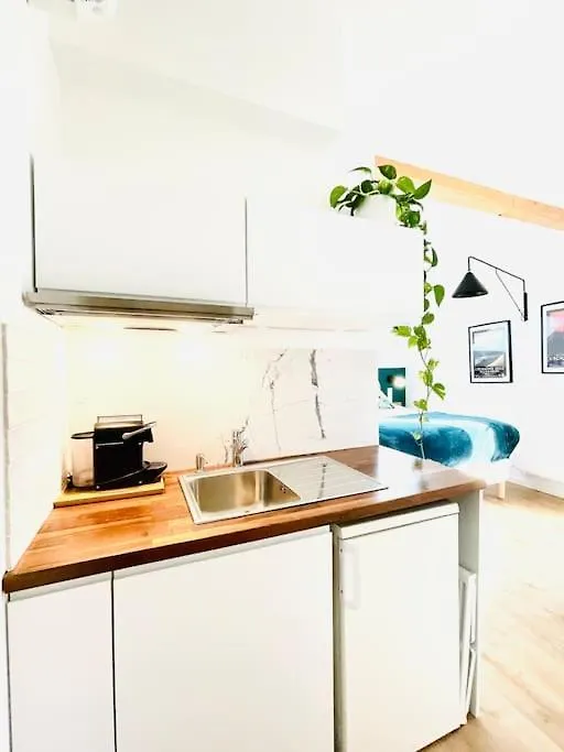 Studio Ideal Deplacement Pro Tourisme Et Mariage Parking Gratuit Chapareillan Apartment