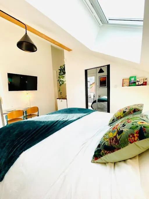 Apartment Studio Ideal Deplacement Pro Tourisme Et Mariage Parking Gratuit Chapareillan