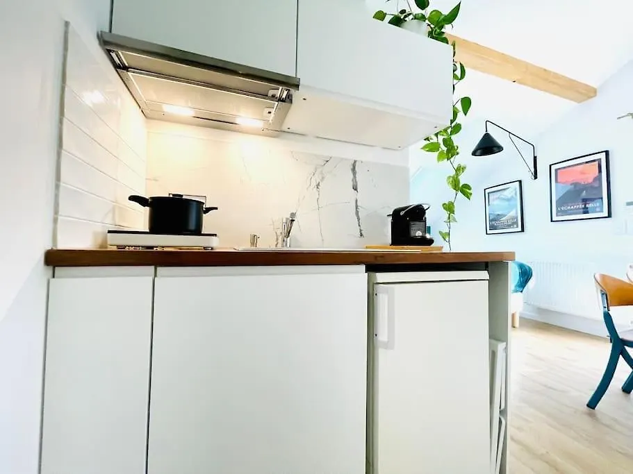 Apartment Studio Ideal Deplacement Pro Tourisme Et Mariage Parking Gratuit Chapareillan